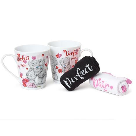 Perfect Pair Me to You Bear Couple Mug & Socks Gift Set Extra Image 1